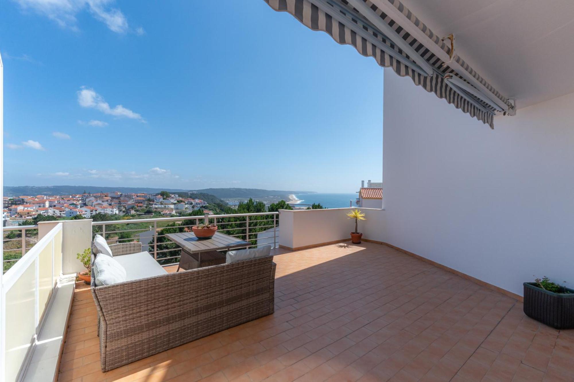 Apartamento Atlantic Nest Nazaré Exterior foto