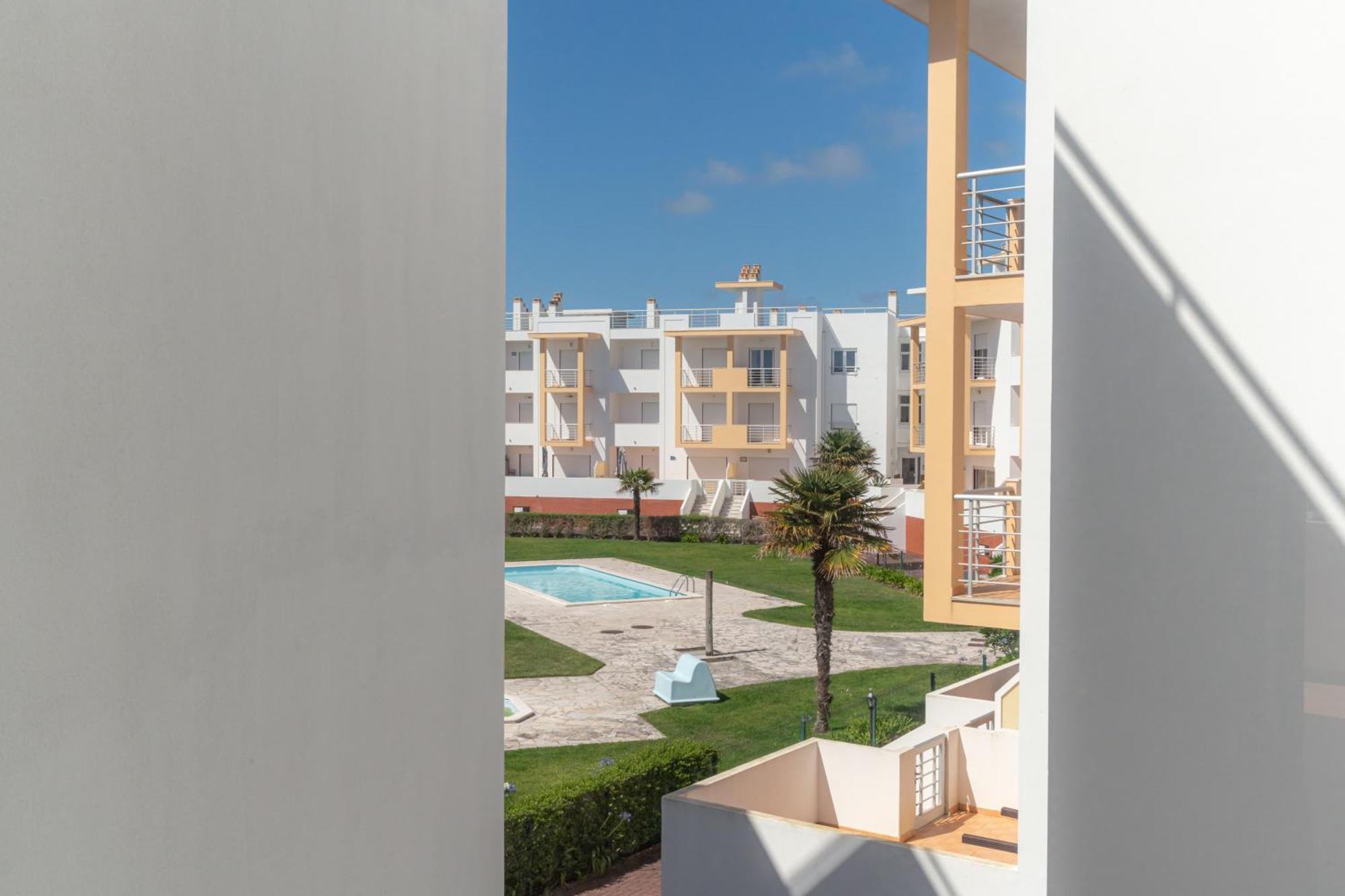 Apartamento Atlantic Nest Nazaré Exterior foto