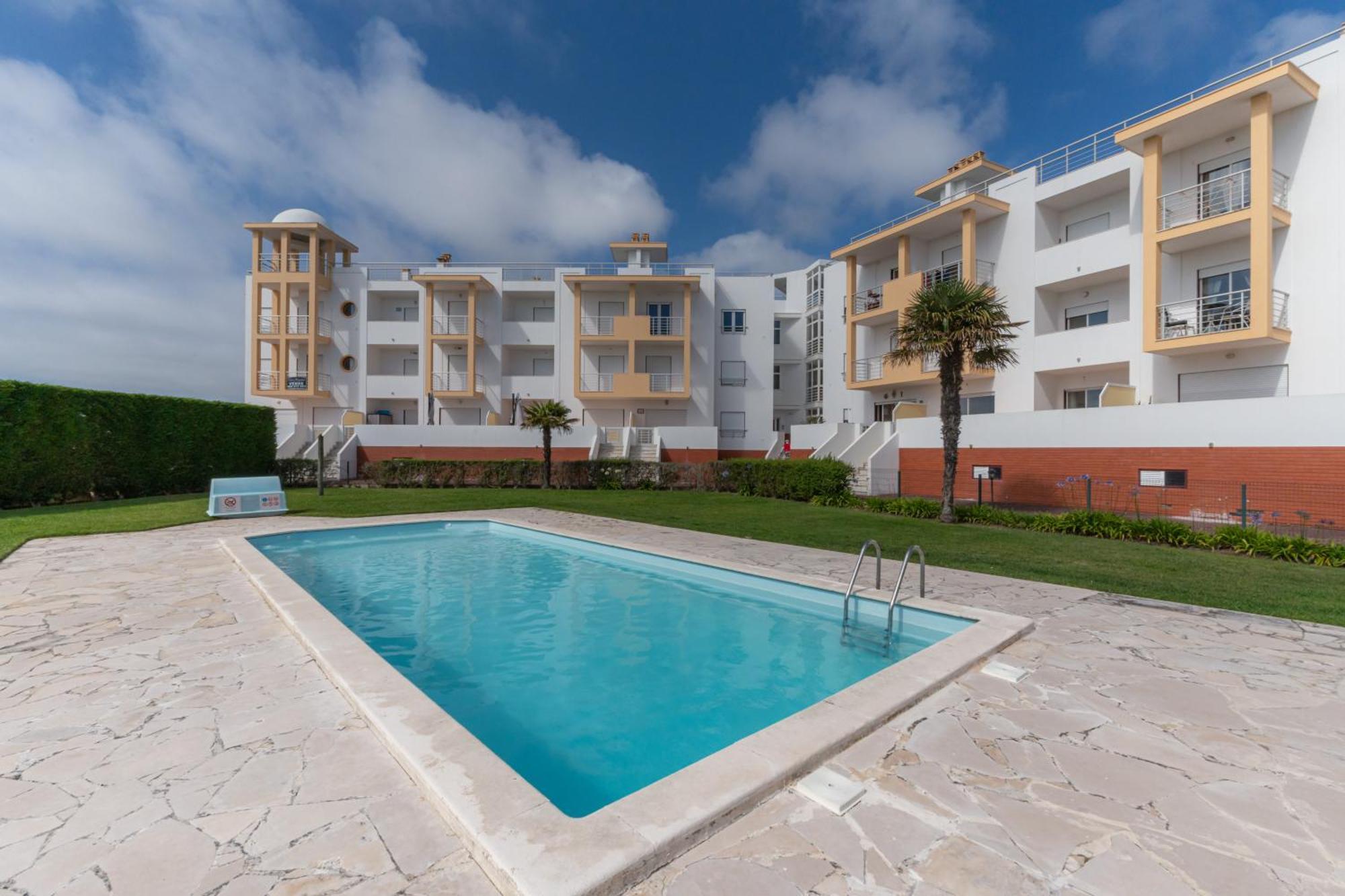 Apartamento Atlantic Nest Nazaré Exterior foto
