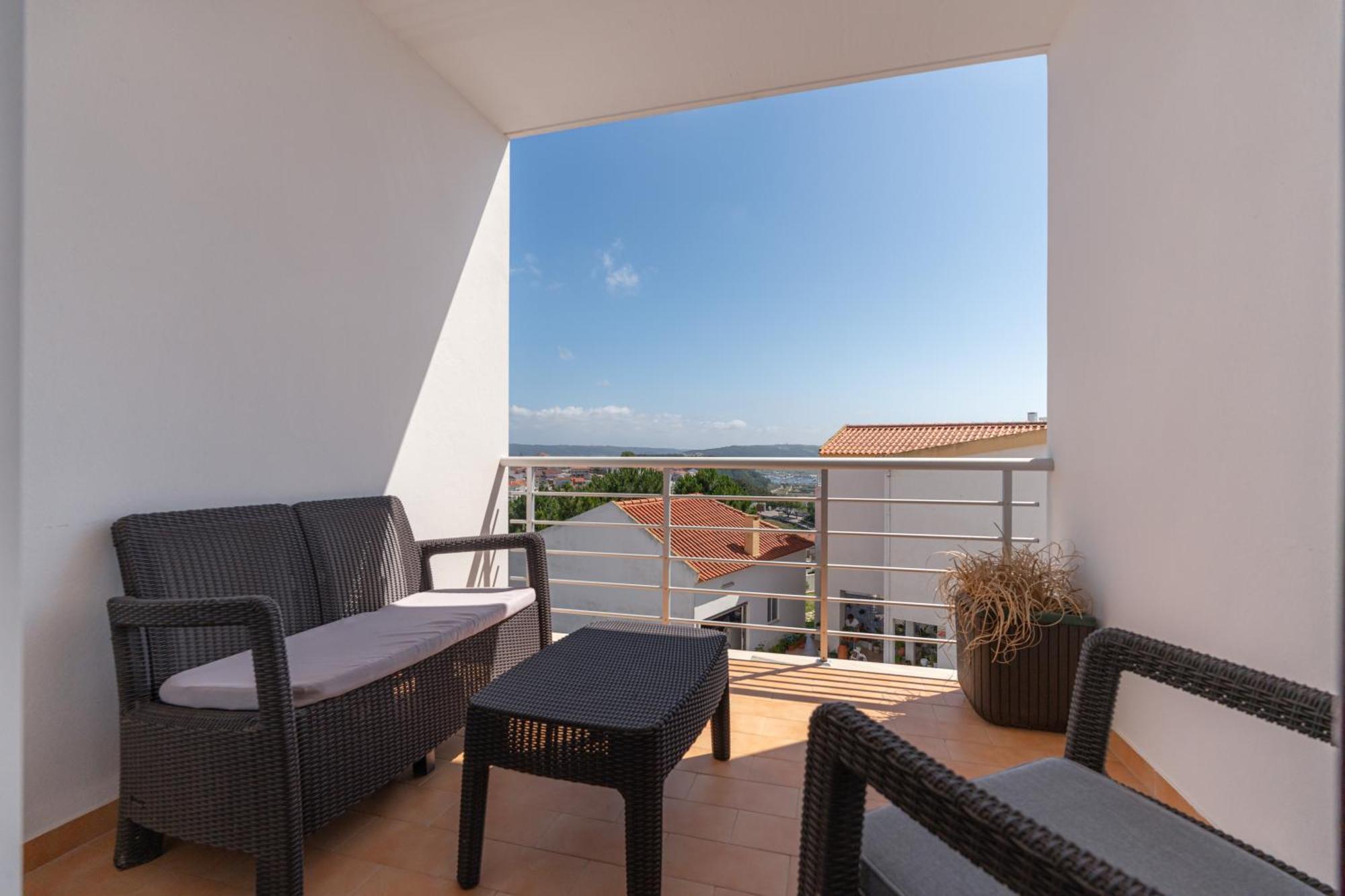 Apartamento Atlantic Nest Nazaré Exterior foto